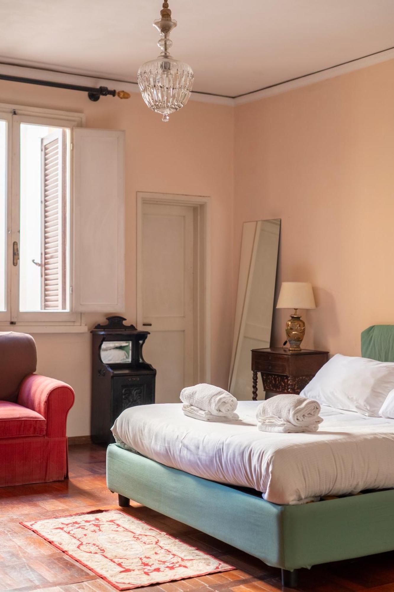 Gasthof Caravaggio- Con Bagno Privato In Condiviso Oltrarno Florenz