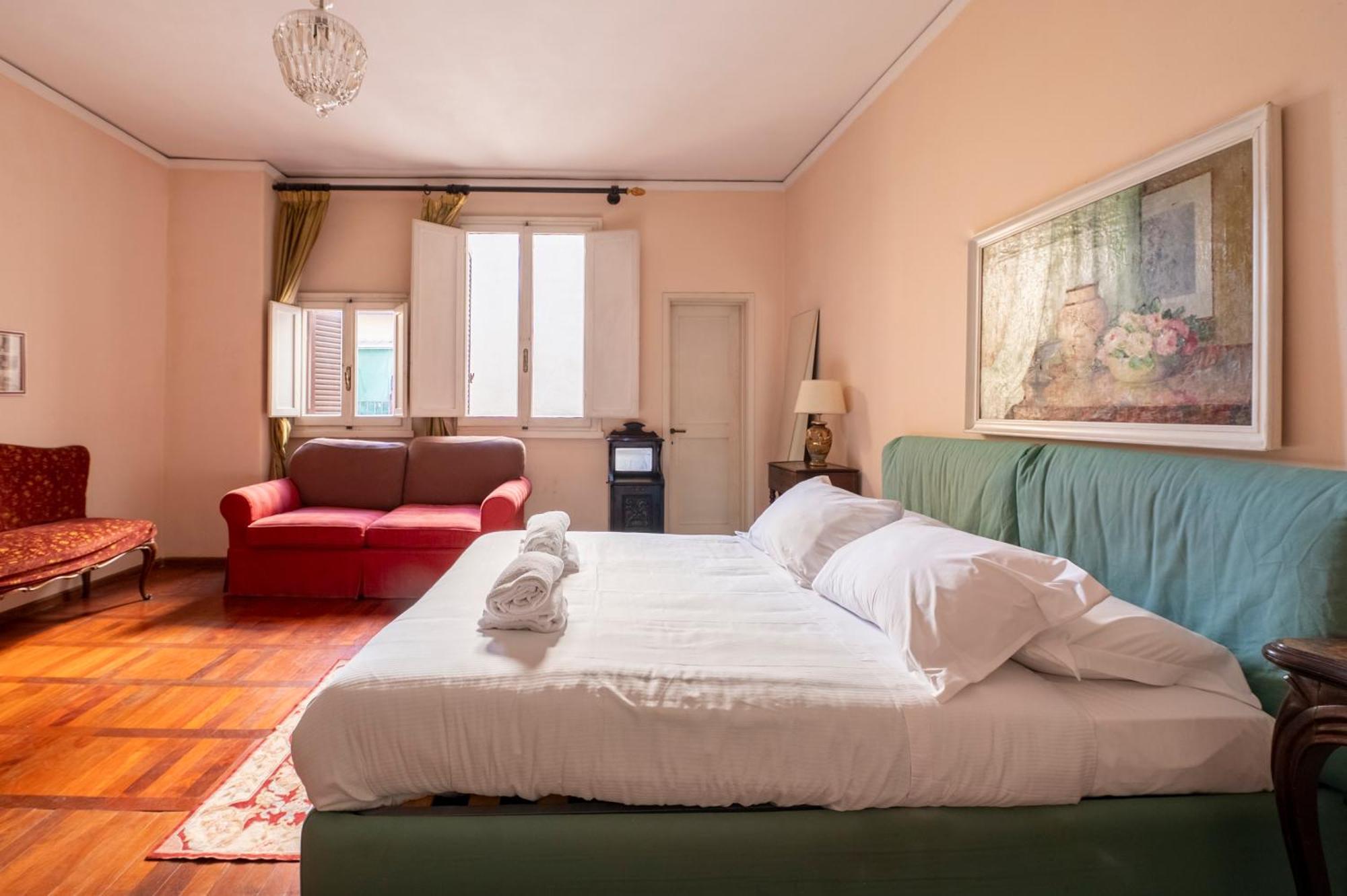 Gasthof Caravaggio- Con Bagno Privato In Condiviso Oltrarno Florenz