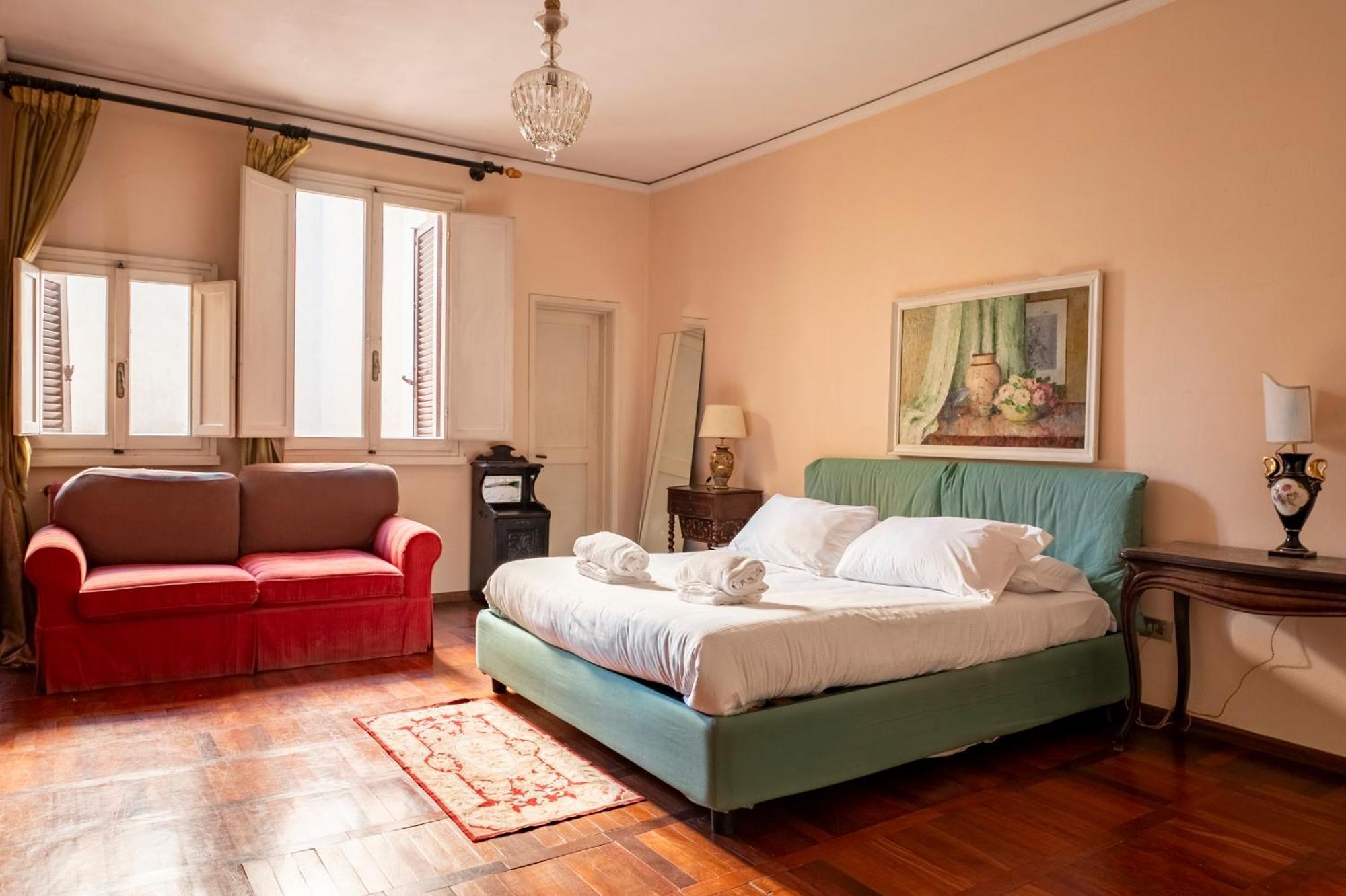 Maison d'hôtes Caravaggio- Con Bagno Privato In Condiviso Oltrarno *