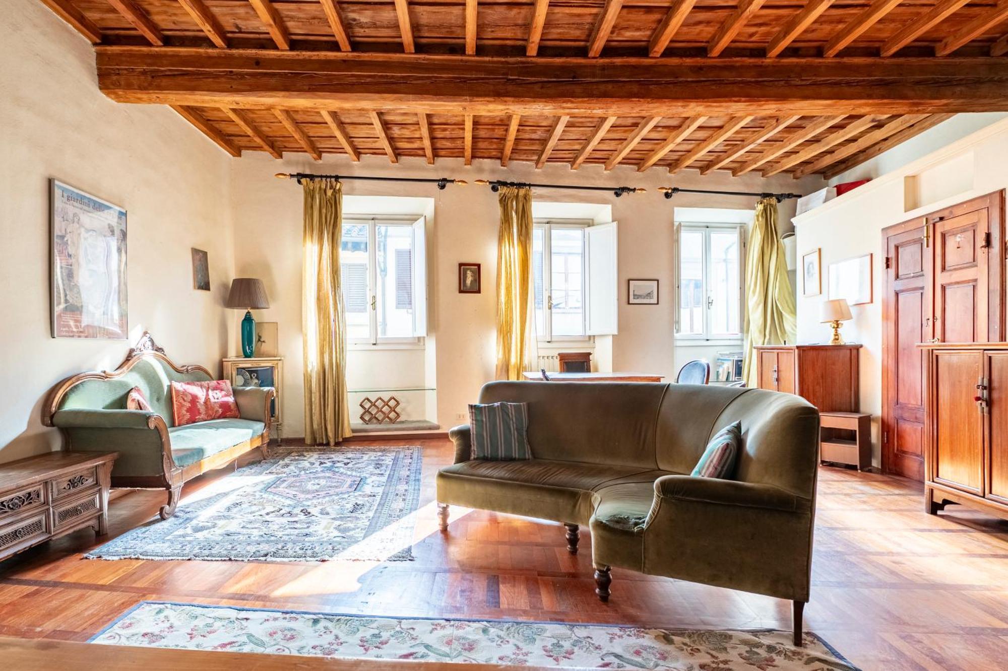 Caravaggio- Con Bagno Privato In Condiviso Oltrarno Gasthof Florenz