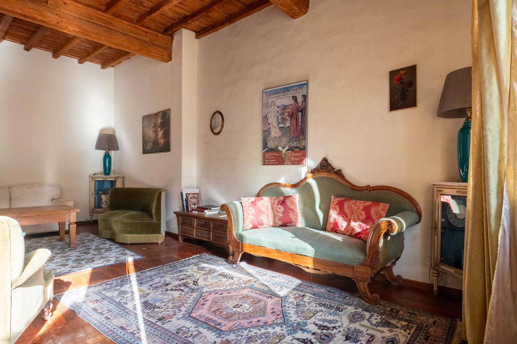 Caravaggio- Con Bagno Privato In Condiviso Oltrarno Gasthof Florenz