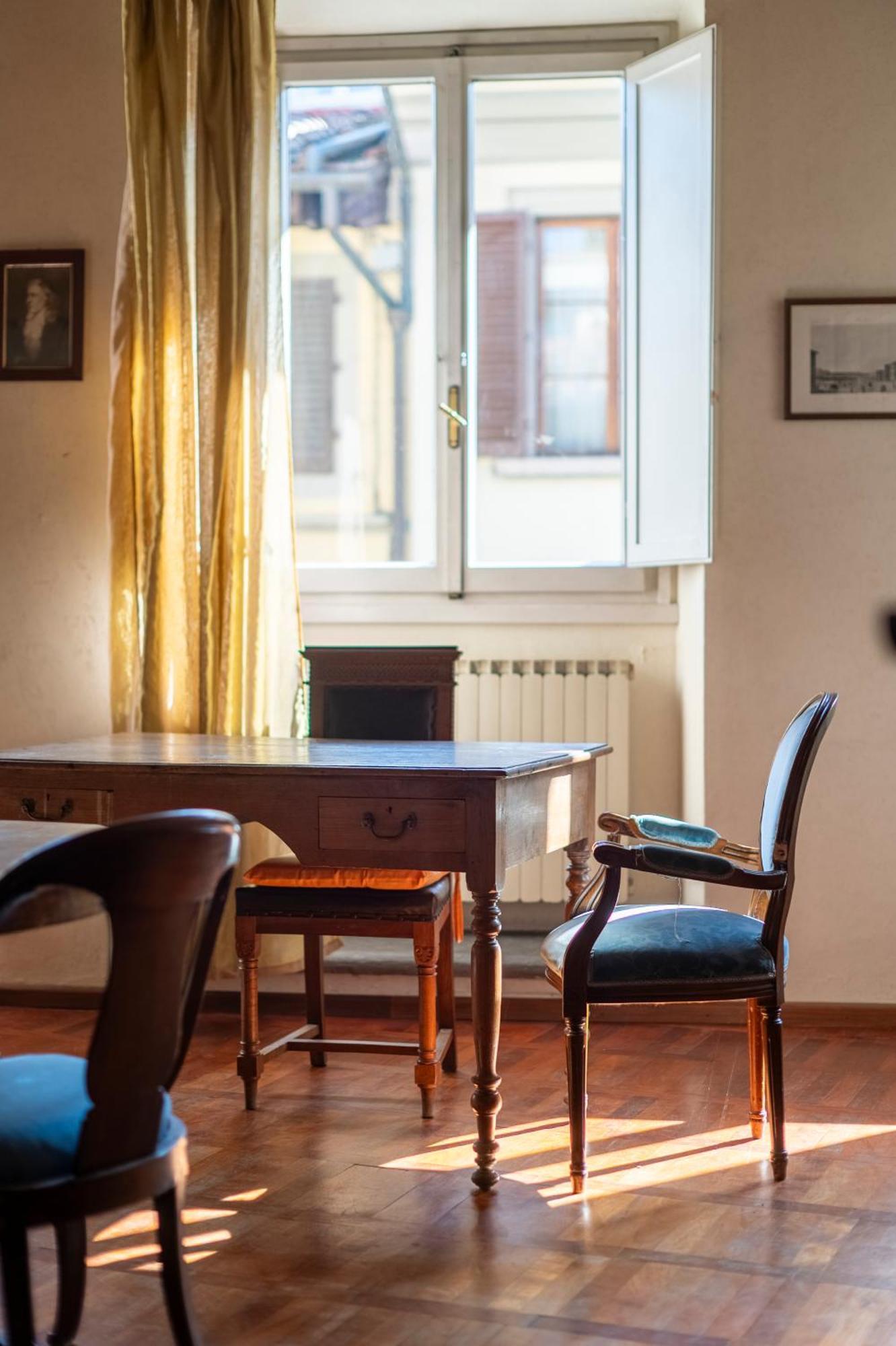 Gasthof Caravaggio- Con Bagno Privato In Condiviso Oltrarno Florenz
